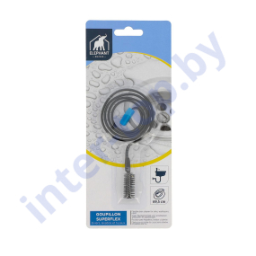 Щетка-ерш для сливов раковин и ванн арт.496611