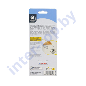 Щетка-ерш для сливов раковин и ванн арт.496611