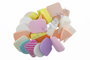 Губка косметическая, 24 шт. арт. 498982