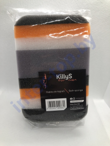 Мочалка банная мужская арт.500988