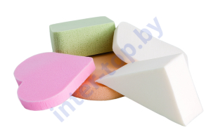 Губка косметическая, 24 шт. арт. 498982